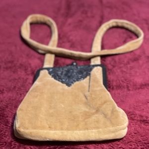Vintage Suede Purse